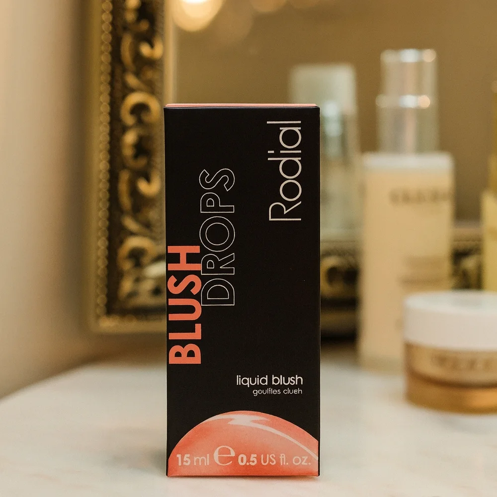 Rodial blush drops liquid blush frosted pink NEW 15mL